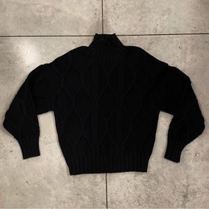 J. Crew Collection Cableknit Sweater